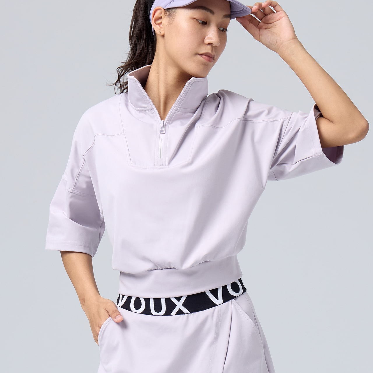 REBOOT動能-拉鍊AIR™ POLO休閒上衣【多色】