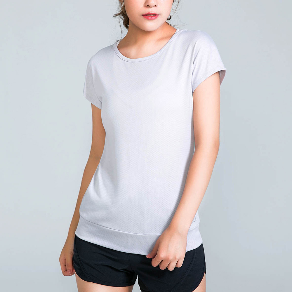 女Active Runner緹花罩衫【多色】