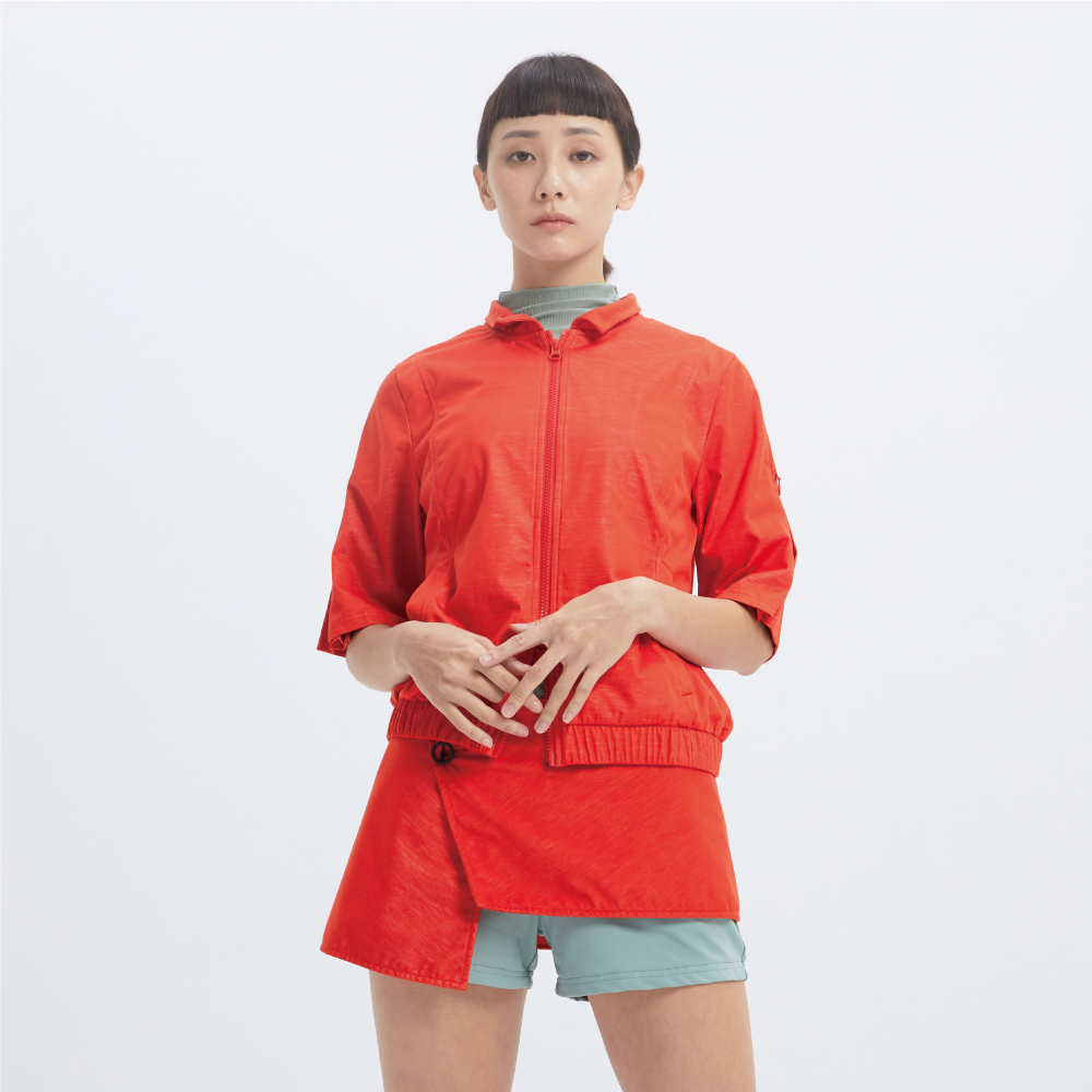 SPORTSWEAR - 褶邊五分袖外套【多色】