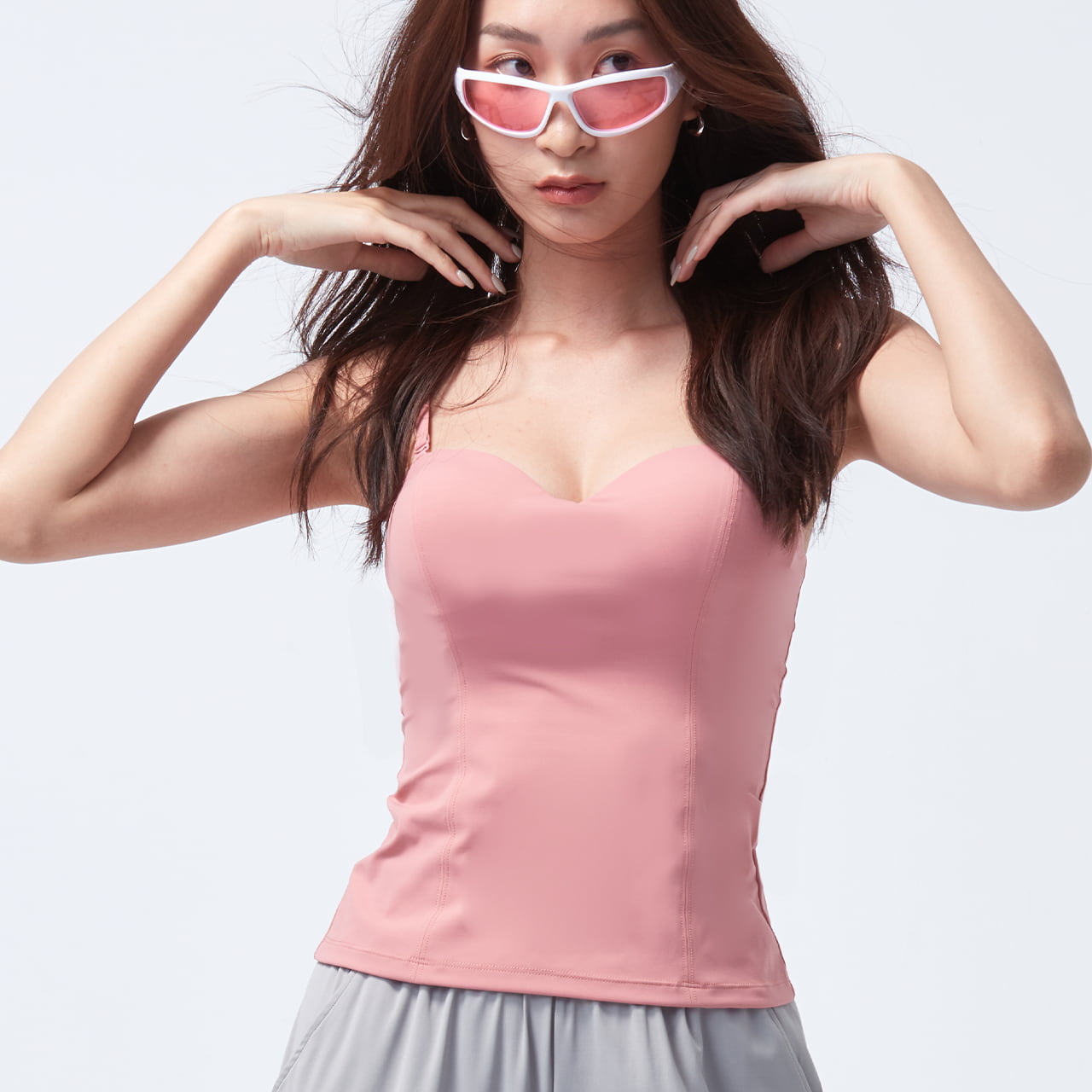 ULTRACOOL- 涼感細肩Bra Top【多色】