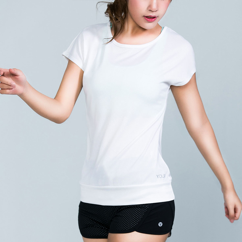 女Active Runner緹花罩衫【多色】
