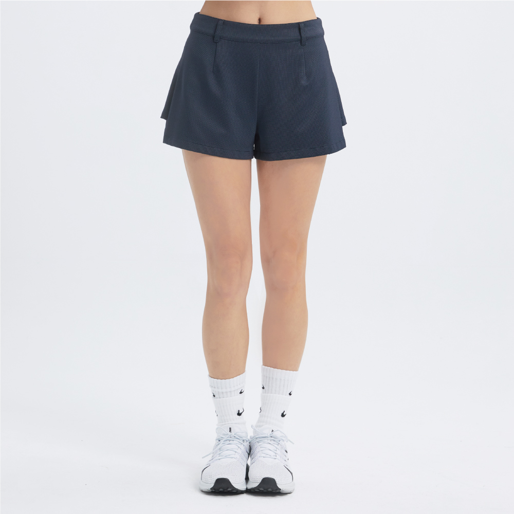 SPORTSWEAR-打褶短褲【多色】