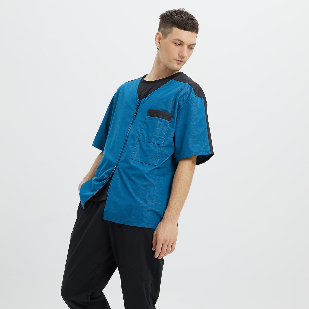 SPORTSWEAR - 寬袖口袋外套【多色】