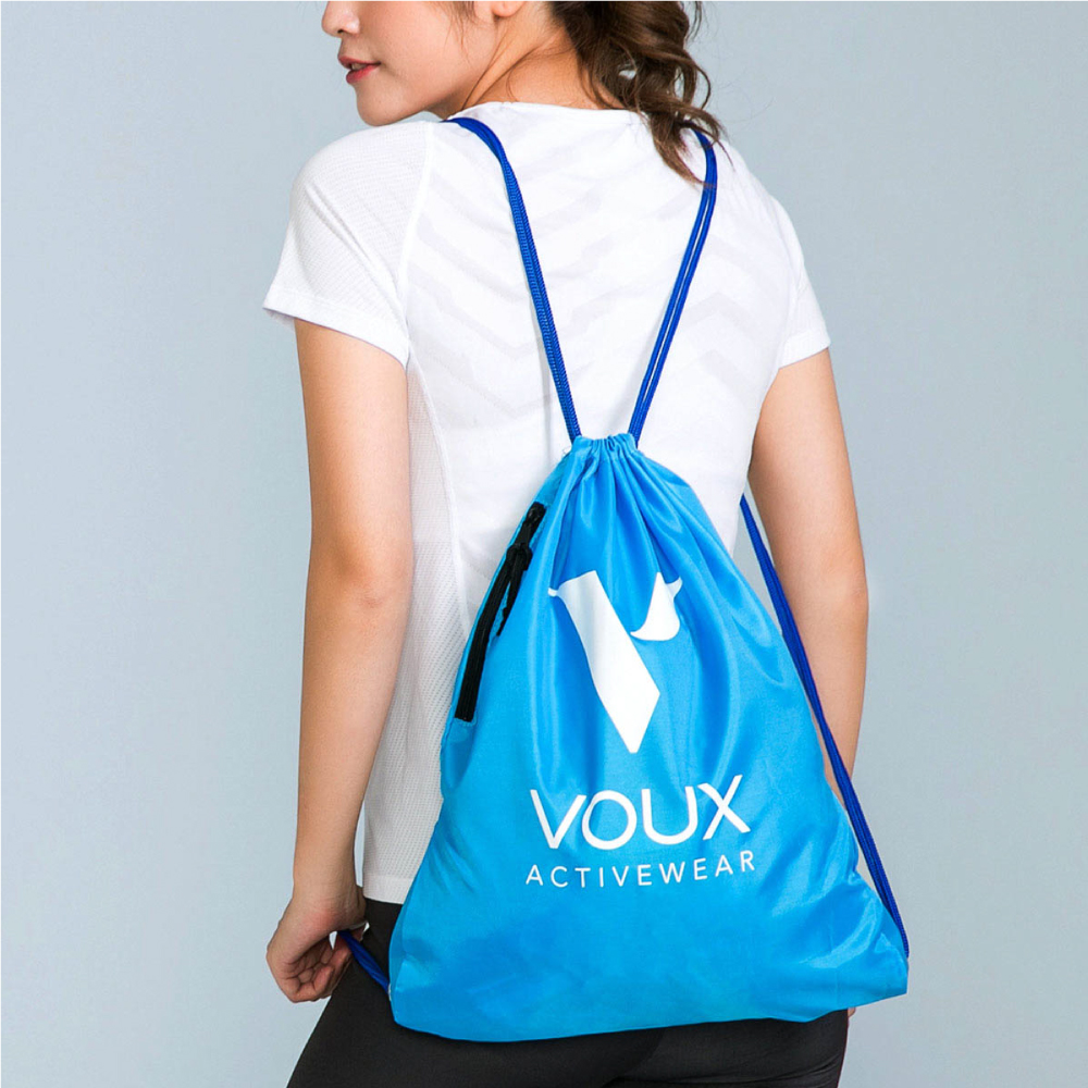 VOUX防潑水複合束口袋