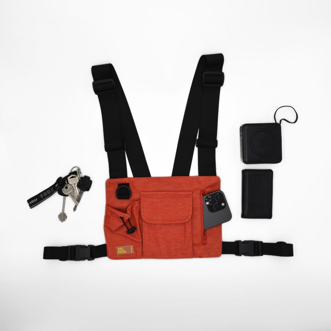 防潑水多功能工裝背心包【多色】