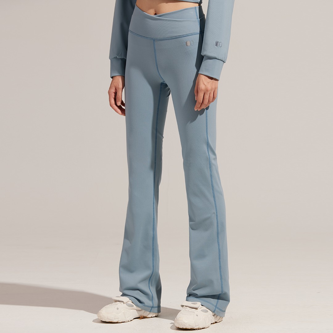 超細磨毛小喇叭褲【多色】