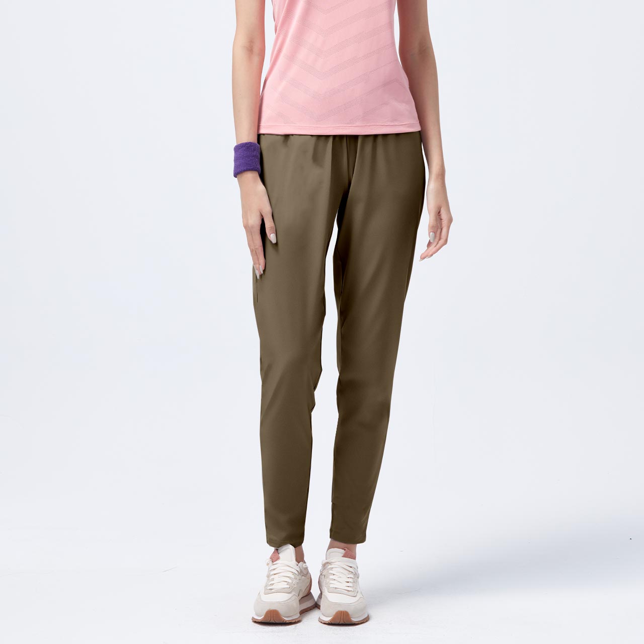 涼感修身速乾長褲【多色】