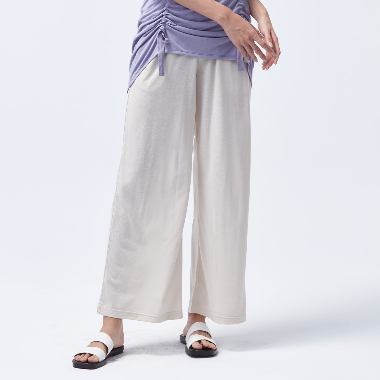 REBOOT-復甦機能落地寬褲(中性)【多色】