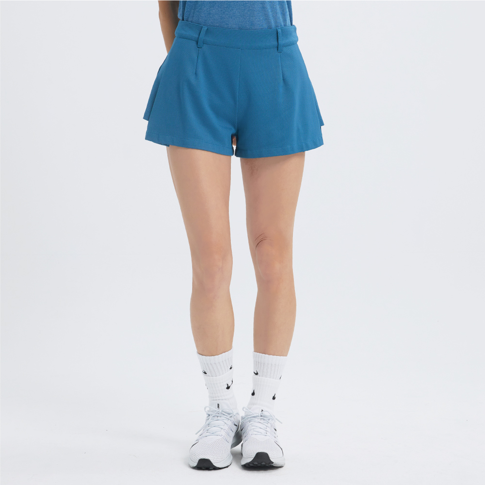 SPORTSWEAR-打褶短褲【多色】