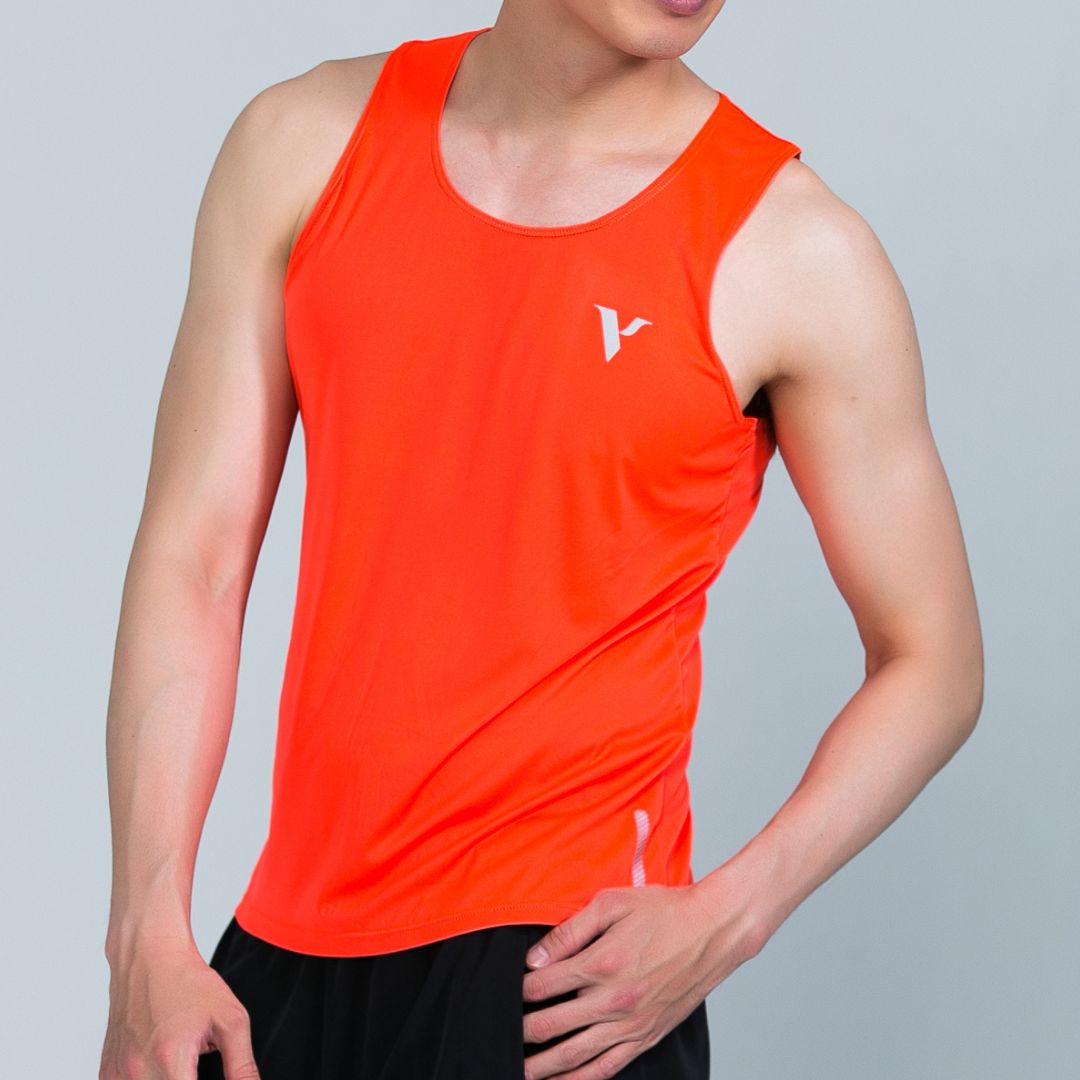 男Legend Runner S.I.L.K.背心【多色】