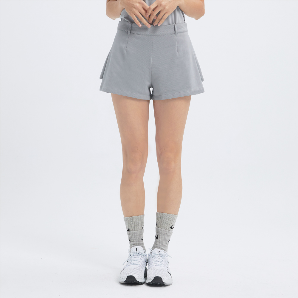SPORTSWEAR-打褶短褲【多色】