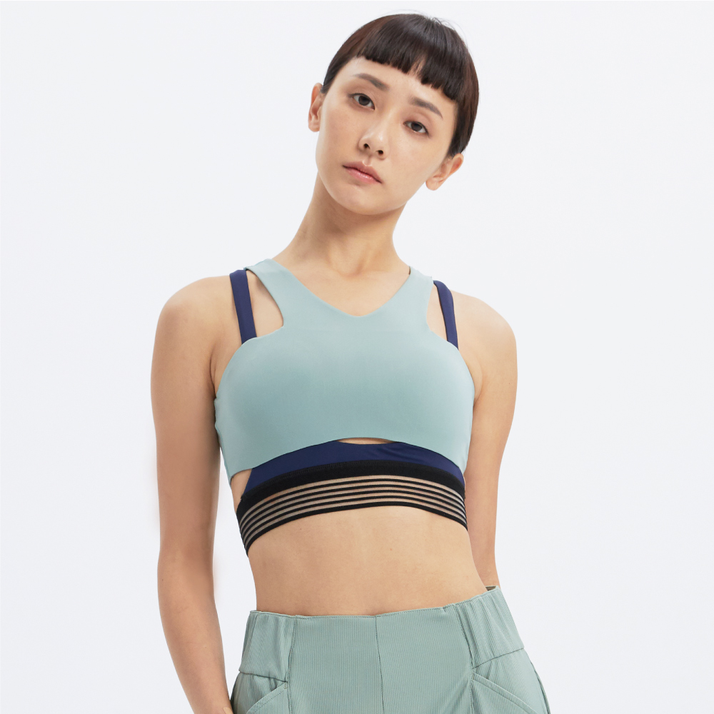 2SPORTSWEAR- 輕度支撐交叉運動背心【多色】