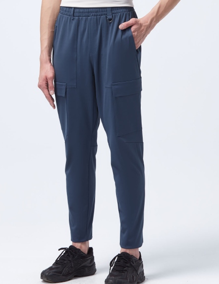 高彈飛梭窄管工裝褲【三色】