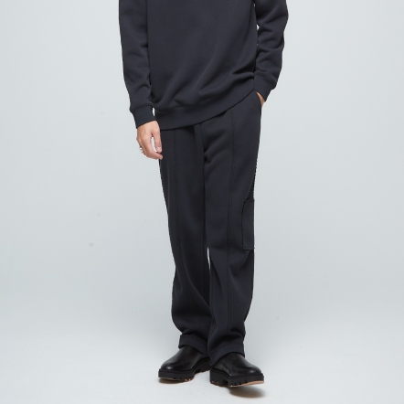 剪邊多口袋直筒褲【多色】