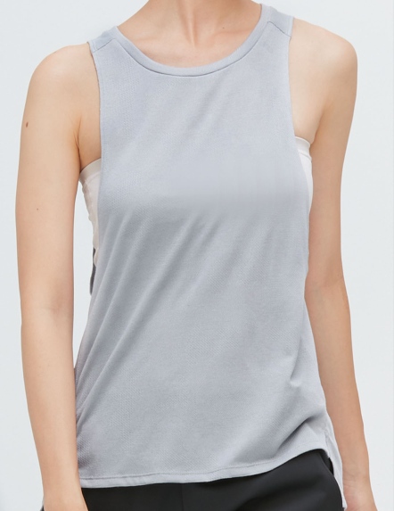 抗菌膠原蛋白緹花背心【兩色】