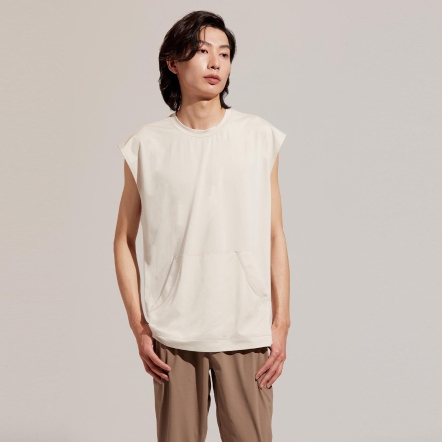 口袋圓領訓練衣【多色】