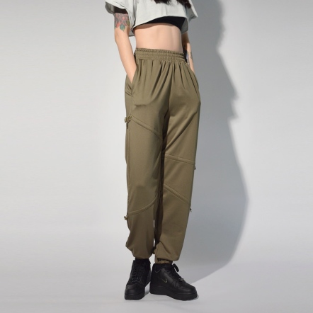 COZEE-抗菌率性抽繩束口褲【多色】