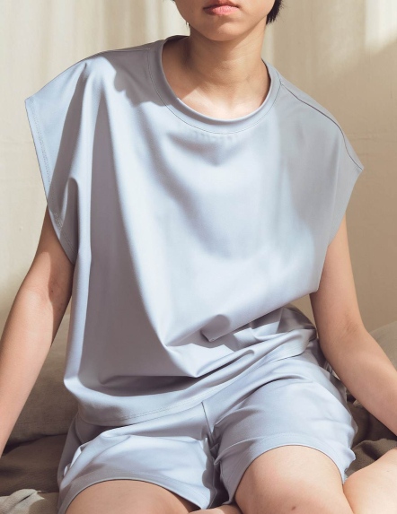 REBOOT-復甦機能寬版罩衫【兩色】