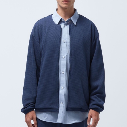 甦活華夫格無領外套【多色】