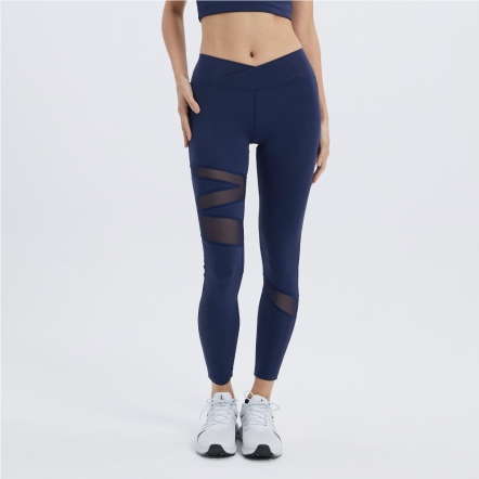SPORTSWEAR LEGGINGS - 紗網拼接緊身褲