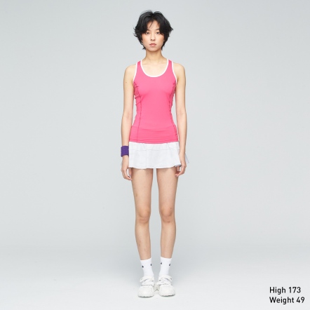 抗菌吸排高彈鏤空背心【多色】