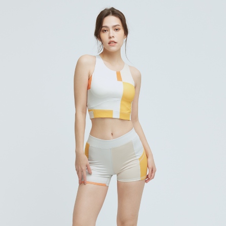 拼接幾何運動Bra