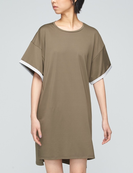 REBOOT-復甦機能寬版洋裝【三色】