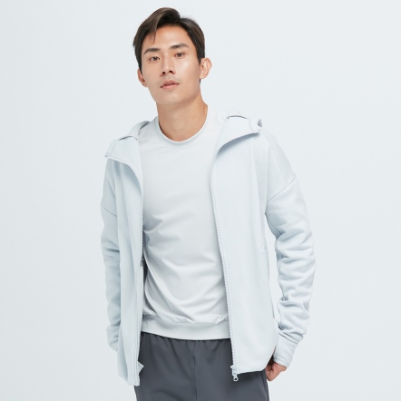 COZEE-抗菌除臭刷毛保暖連帽外套