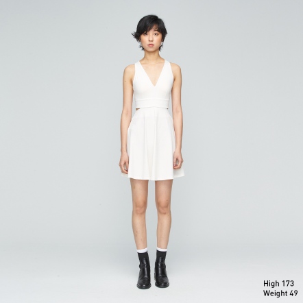 深V鏤空涼感Bra洋裝【多色】