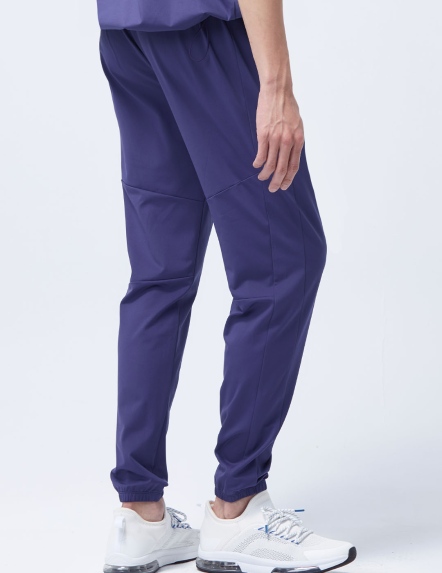 拼接束口褲【兩色】