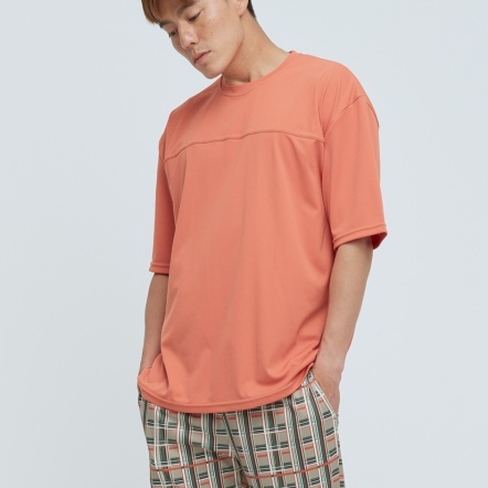 REBOOT-復甦機能寬版上衣【多色】