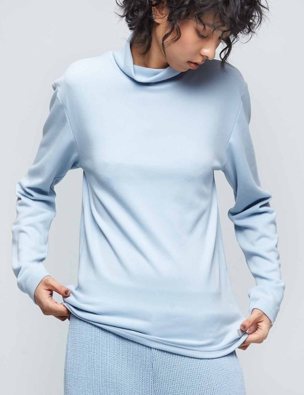 REBOOT簡約高領上衣【兩色】