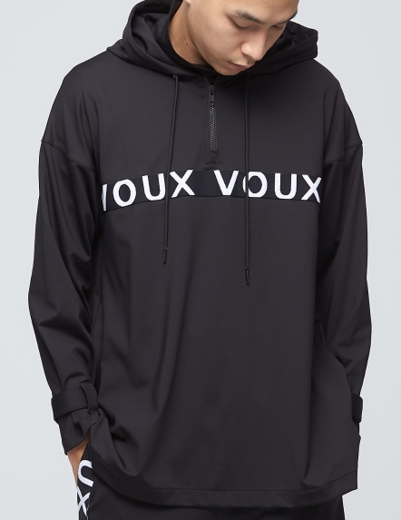 抗菌高彈連帽上衣