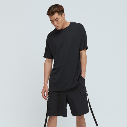 COZEE-抗菌寬版短袖上衣【多色】