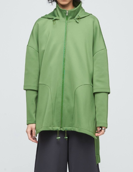 抗菌棉柔造型連帽外套【多色】