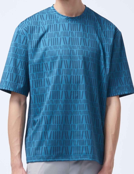 印花寬版上衣【三色】