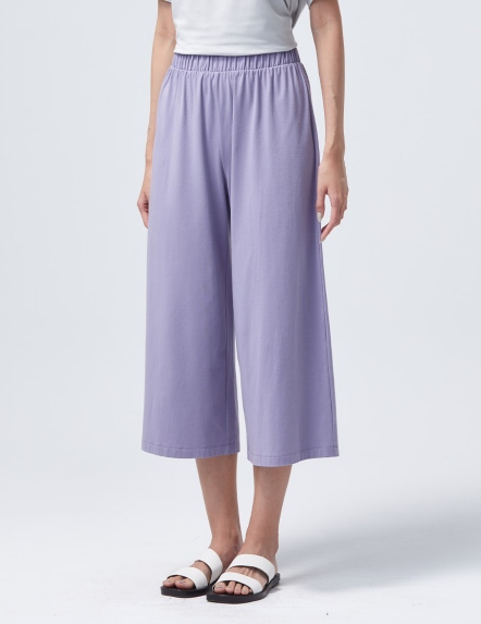 REBOOT瞬眠-八分寬褲