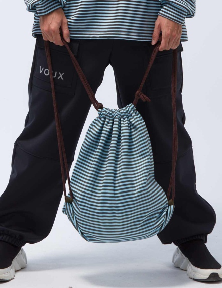 防水透濕束口背袋