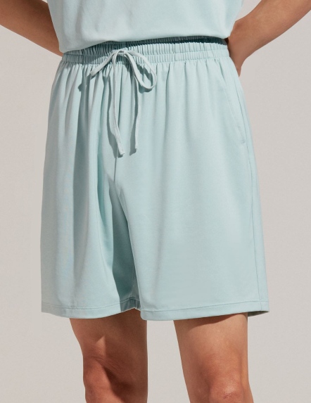 REBOOT抽繩休閒短褲【兩色】