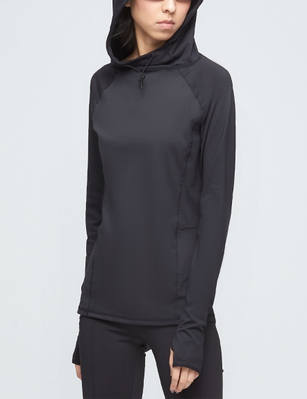 抗菌連帽多功能運動上衣【三色】