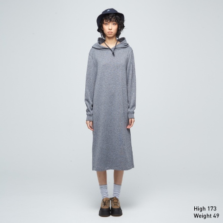 REBOOT-復甦機能保暖連帽洋裝
