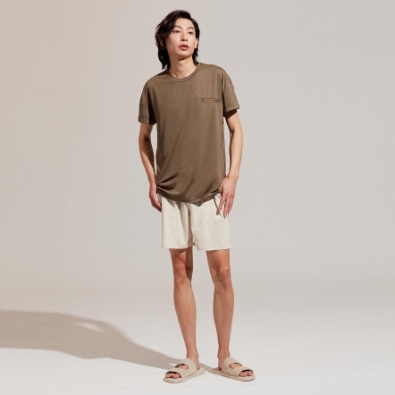 抽繩休閒短褲【多色】