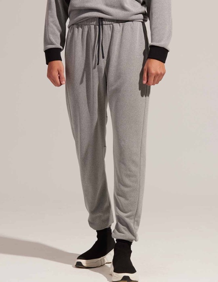 REBOOT動能-2D剪裁縮口褲【兩色】