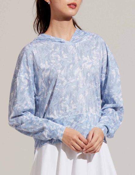 COZEE-抗菌透氣迷彩連帽上衣【三色】