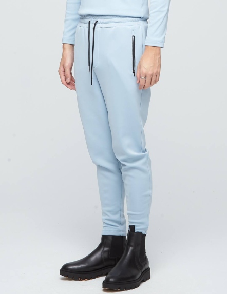 抗菌棉柔休閒九分窄管褲【多色】