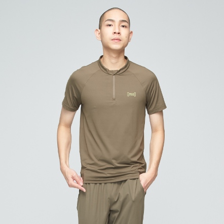 ULTRACOOL-涼感後背透氣拉鍊上衣【多色】