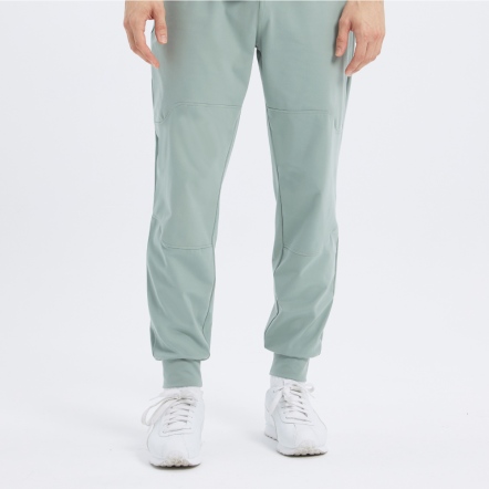 SPORTSWEAR - 剪裁束口長褲【兩色】