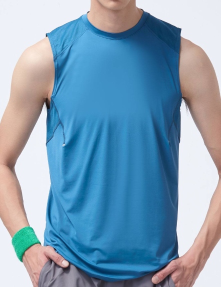 涼感透氣訓練背心【三色】