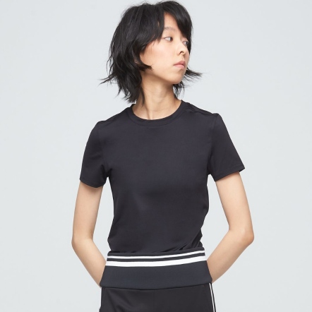 抗菌吸排後剪接修身上衣【多色】