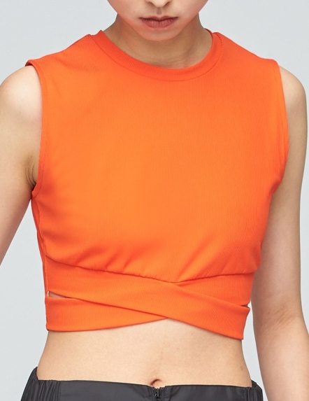 涼感短版交叉涼感背心【多色】